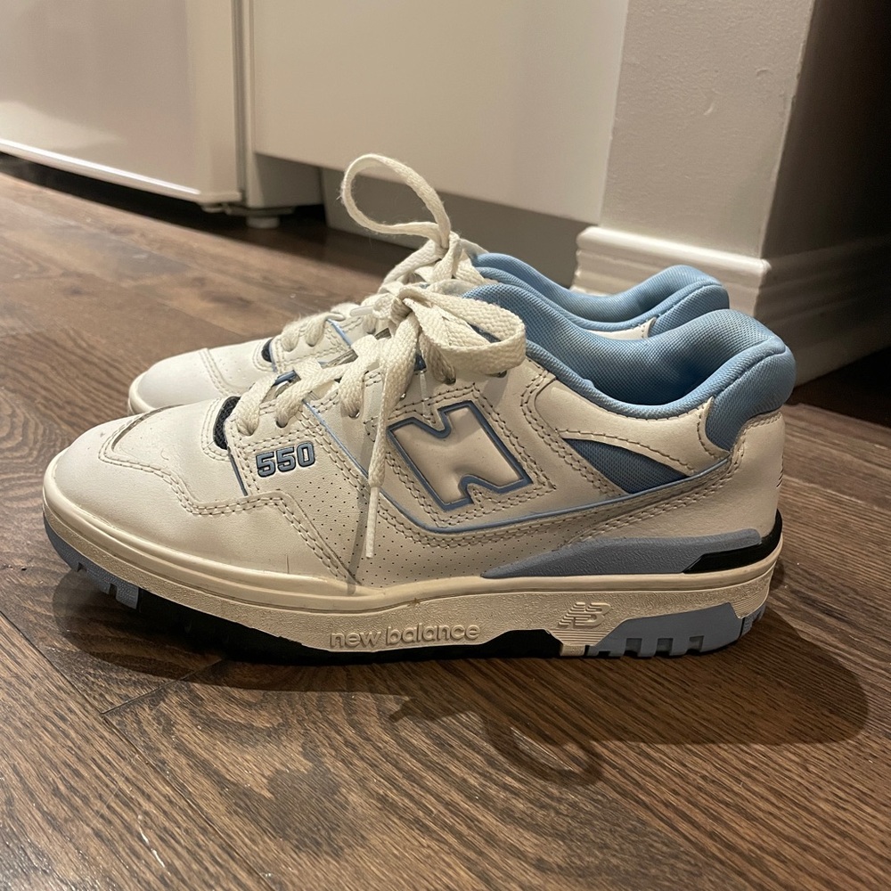 BB550 New Balance in Baby Blue